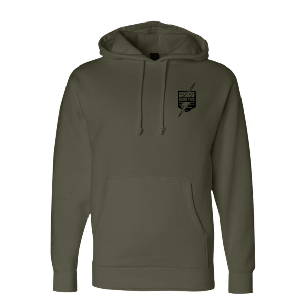 793 Heavyweight Hoodie - Unisex Thumbnail